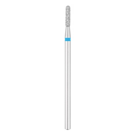 EXO PRO Dijamantni cilindrični okrugli nastavak 1,8 mm plavi — pogled sprijeda
