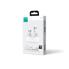 Fones de ouvido sem fio JBBS JR-BC1 branco