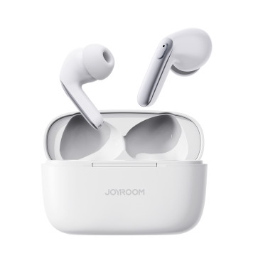 Fones de ouvido sem fio JBBS JR-BC1 branco
