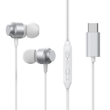 Ακουστικά ακουστικών USB-C...