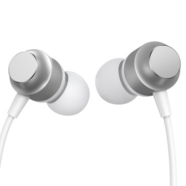 Slúchadlá slúchadlá USB-C JR-EC06 Strieborné slúchadlá