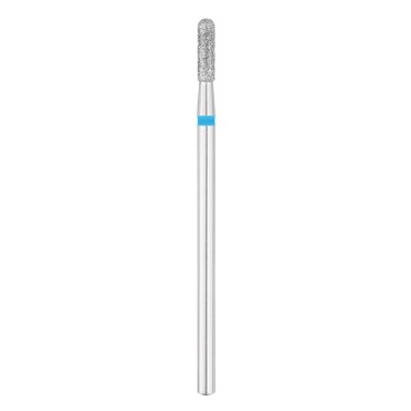 EXO PRO dijamantni cilindrični okrugli nastavak 2,3 mm plavi — pogled sprijeda