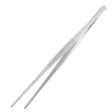 Pinça de uma pinça de catering de aço inoxidável - 300 mm - Hendi 680018