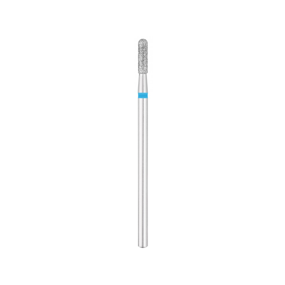 EXO PRO Punta a Cilindro Rotondo Diamantata 2,3 mm Grana Media — vista frontale