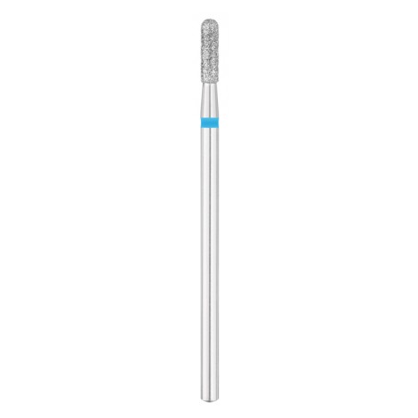 EXO PRO Diamantový valcový brúsič okrúhly 2,3 mm modrý — pohľad spredu