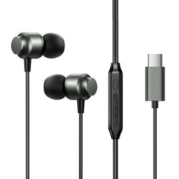 Auriculares USB-C JR-EC06...
