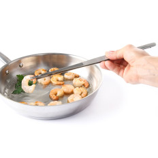 Pinzette eines Edelstahl-Catering-Pinzetten - 300 mm - Hendi 680018