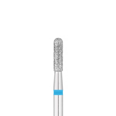 EXO PRO Diamantový valcový brúsič okrúhly 2,3 mm modrý — pohľad spredu