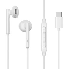 Casque USB-C JR-EC05 Écouteurs Écouteurs Blanc