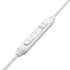 Headset USB-C JR-EC05 Øretelefon Hovedtelefoner Hvid