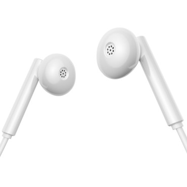Headset USB-C JR-EC05 hörlurar hörlurar vita