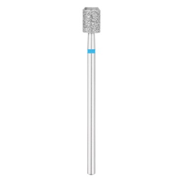 EXO PRO Broca com Eixo Diamond Cut 5,0 mm Azul — vista frontal