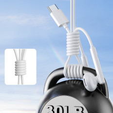Slušalke USB-C JR-EC05 slušalke slušalke White