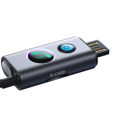 Auto Draadloze ontvanger USB AUX AUX TF-kaart JR-CB7 AUX TF-kaart