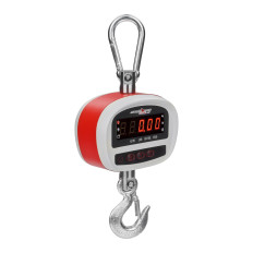 Báscula de gancho colgante con control remoto 300kg - LED