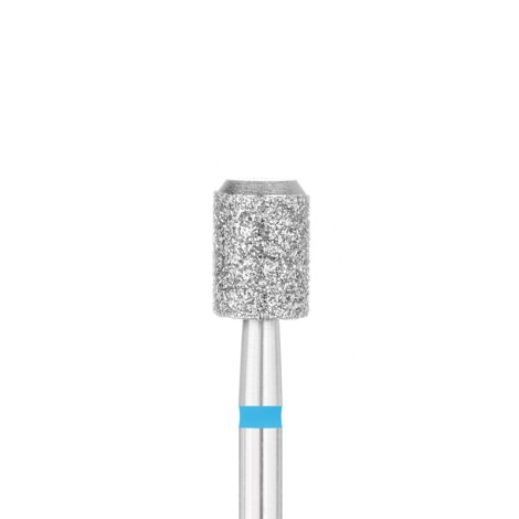 EXO PRO Embout Fraise à Tige Coupée Diamant 5,0 mm Bleu — vue de face