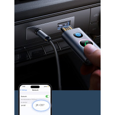 Auto Langaton vastaanotin USB AUX AUX TF CARD JR-CB7 AUX TF-kortti
