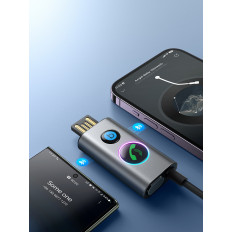 Autó vezeték nélküli vevő USB AUX AUX TF kártya JR-CB7 AUX TF kártya