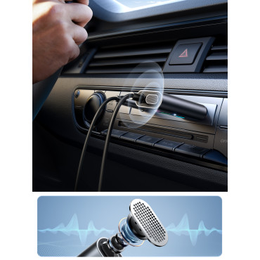 Auto Bezdrôtový prijímač USB AUX AUX TF KARTA JR-CB7 AUX TF CARD