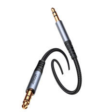Cable AUX Audio Cable 3.5mm mini jack 1.2m Preto