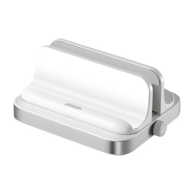 Suporte de suporte no telefone branco tablet telefone