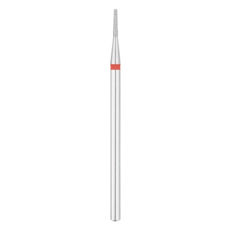 EXO PRO ΔΙΑΜΑΝΤΕΝΙΟ ΚΩΝΙΚΟ ΦΡΕΖΑΚΙ 1.2MM ΚΟΚΚΙΝΟ — προβολή από μπροστά