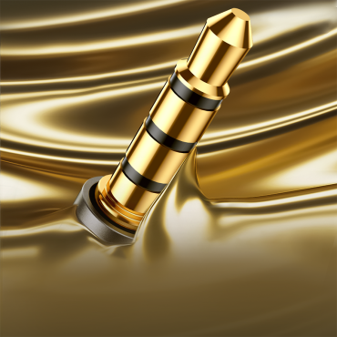 Cable de extensión de cable AUX AUX AUX 3.5mm Mini Jack 1.2m negro