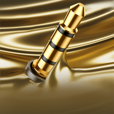 AUX AUX AUDO -kaapelin jatkojohto 3.5mm Mini Jack 1.2m musta