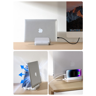 Supporto del supporto sul telefono del computer portatile del computer del computer portatile