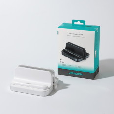 Houder staan op laptop tablet White Phone