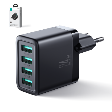 4x USB-Ένας φορτιστής...