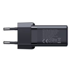 4x USB-A-nätverksladdare 4.8a svart