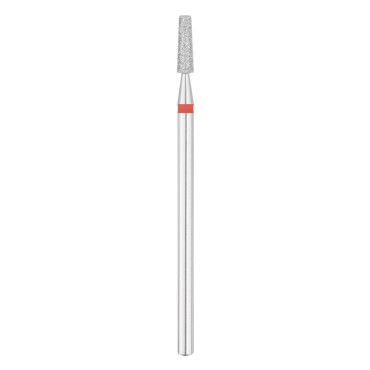 EXO PRO Bit Diamant Kegel 2,5mm Rot Feinkorn — Vorderansicht