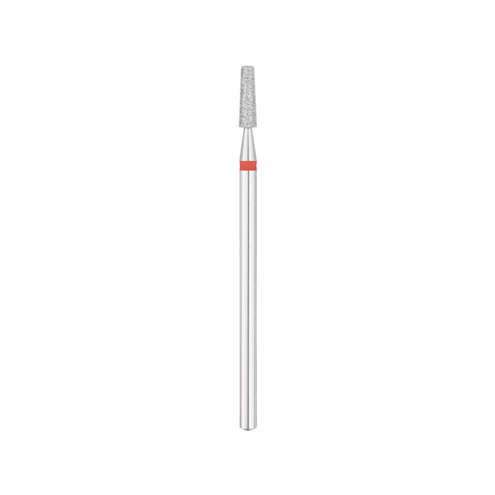 EXO PRO Διάμαντος Κώνος 2.5MM Κόκκινο — προβολή από μπροστά