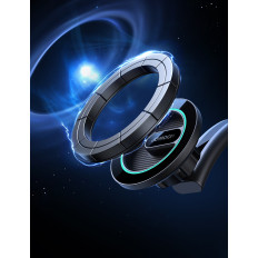 Mango de coche magnético para la cabina de vidrio de vidrio de vidrio de vidrio negro