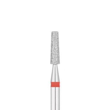 EXO PRO Bit Diamant Kegel 2,5mm Rot Feinkorn — Vorderansicht