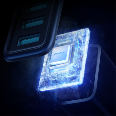 4x USB-Ένας φορτιστής δικτύου 4.8a Μαύρο