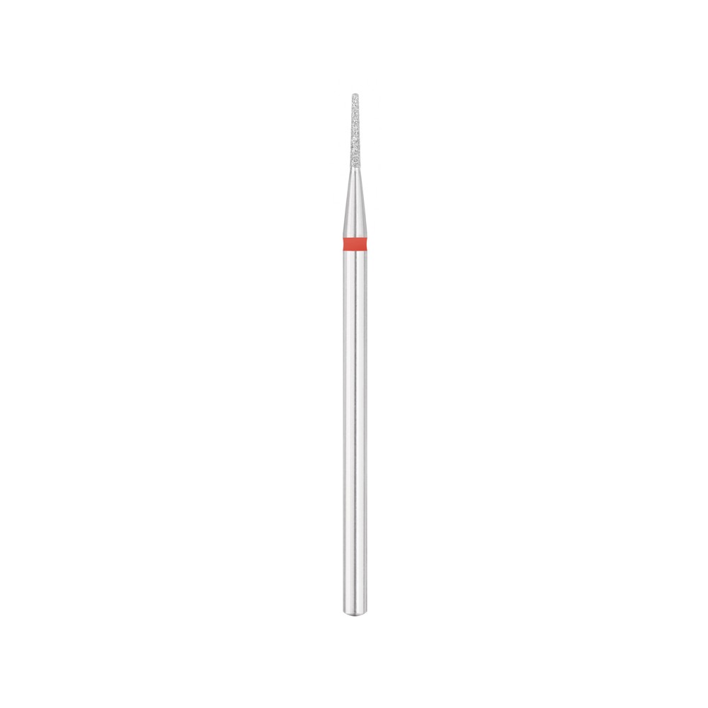 EXO PRO diamantna konica za nohtno vrtalno glavo stožčaste oblike, okrogla, 1,0 mm