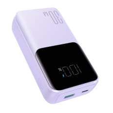 Mini Powerbank 20000mah s ugrađenim kablovima JR-PBC07 30W svijetlo ljubičasta