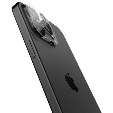 Kryt fotoaparátu pre iPhone 14-15 Pro / Pro Max Transparentné nastavenie 2ks.