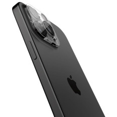 Kamerakameran kansi iPhone 14-15 Pro / Pro MAX läpinäkyvä asetettu 2PCS.