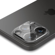 Kryt fotoaparátu pre iPhone 14-15 Pro / Pro Max Transparentné nastavenie 2ks.