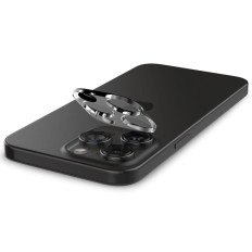 Kamera Kameraöverdrag för iPhone 14-15 Pro / Pro Max Transparent Set 2st.