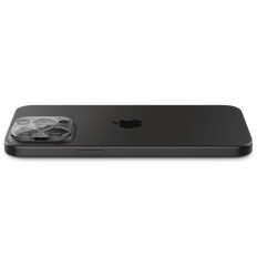 Kryt fotoaparátu pre iPhone 14-15 Pro / Pro Max Transparentné nastavenie 2ks.