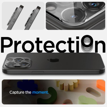 Pokrov fotoaparata za iPhone 14-15 PRO / PRO MAX Transparent Set 2pcs.