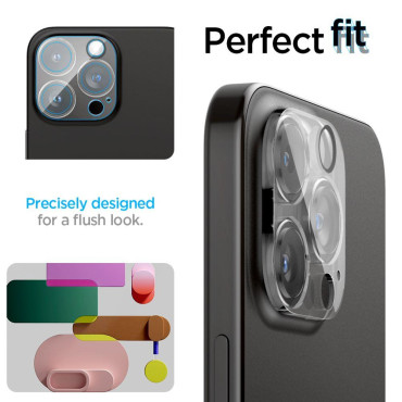 Pokrov fotoaparata za iPhone 14-15 PRO / PRO MAX Transparent Set 2pcs.