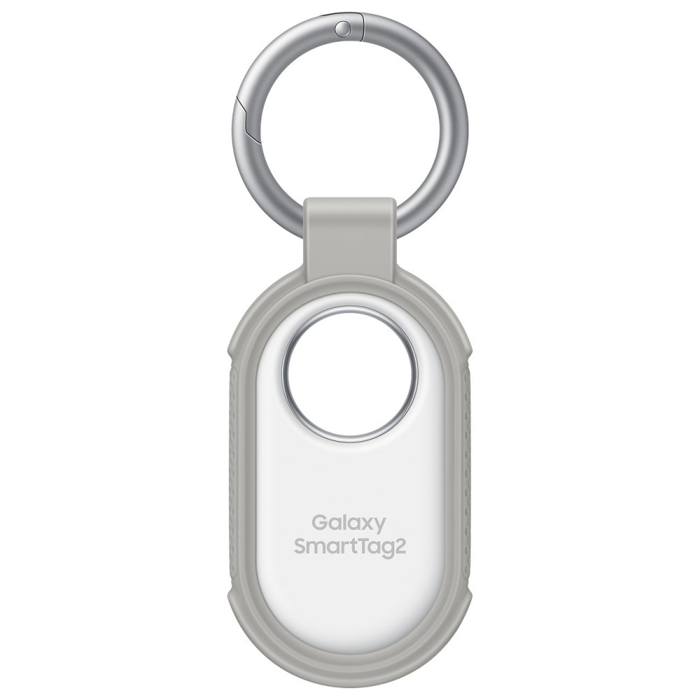 Klíčový řetězec Keychain pouzdro pro Samsung Galaxy SmartTag2 Grey Klíčový řetězec Keychain pouzdro pro Samsung Galaxy SmartTag2 Grey
