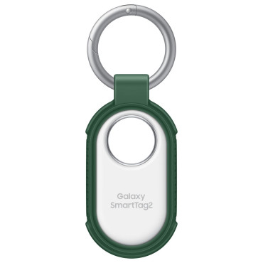 Κλειδί αλυσίδας Keychain Case για Samsung Galaxy SmartTag2 Green