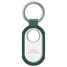 Schlüsselanhänger Keychain Case für Samsung Galaxy SmartTag2 Green