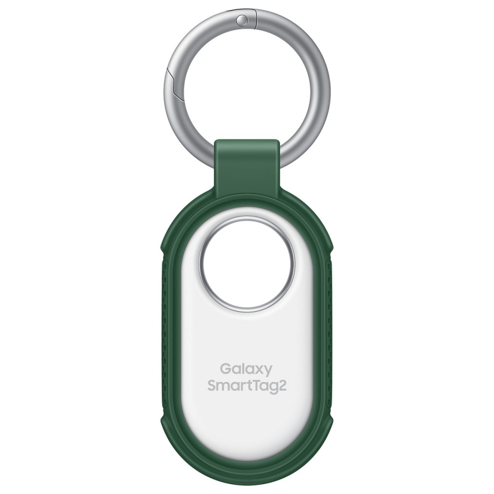 Key Chain Keychain Case za Samsung Galaxy SmartTag2 Green